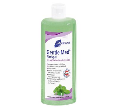 Gentle Med Aktiv Gel 500ml