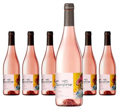 6 x Faustino Art Collection Rosado – 2024
