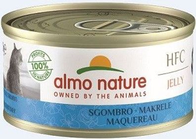 Almo Nature Adult Jelly Makrele 24 x 70g
