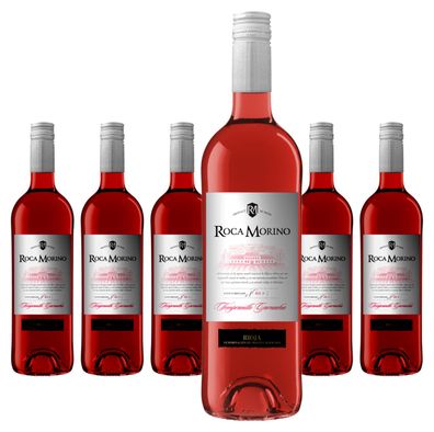 6 x Roca Morino Tempranillo Garnacha Rosado – 2024