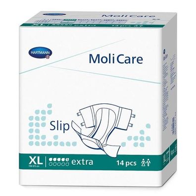 MoliCare Slip extra 5 Tropfen Gr. XL 14 Stück