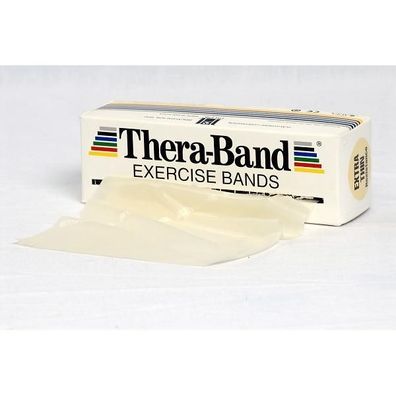 TheraBand Übungsband 5,5 m extra leicht beige