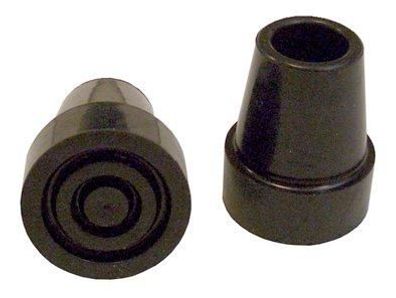 Gummipuffer für Vierfußgehilfe 18 mm schwarz