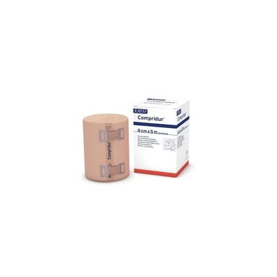 Compridur® Kurzzugbinde 5 m x 12 cm lose im Karton 10 Stück