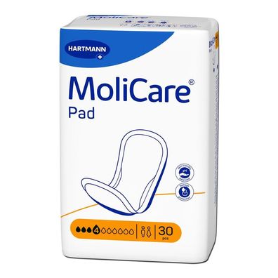 MoliCare Pad 4 Tropfen 30 Stk