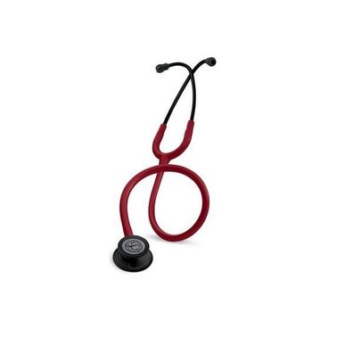 Littmann® Stethoskop Classic III Black-Edition/burgund