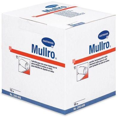 Mullro 8 fach auf 10 cm gelegt 5 Meter