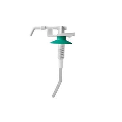 TEMDEX Pumpe f. Desinfektionsmittel- u. Seifenspender Alu