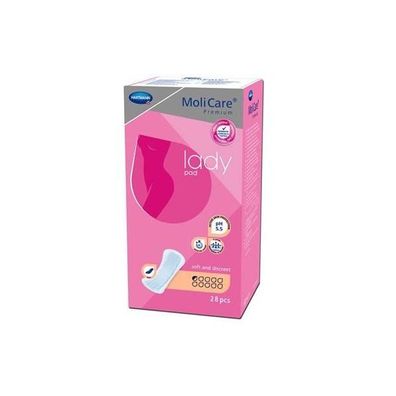MoliCare® Premium lady pad 0,5 Tropfen 28 Stück