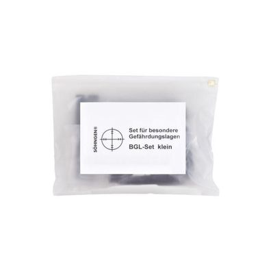 BGL-Set klein für besondere Gefährdungslagen