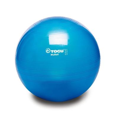 TOGU MyBall 45 cm blau-transparent
