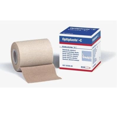 Optiplaste®-C Klebebinde 2,5 m x 8 cm 1 Rolle
