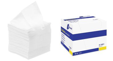 Beesana Universaltuch soft 30 x 30cm weiß 50 Stück