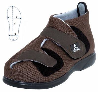 Verbandschuhe "Leipzig" Gr. 47