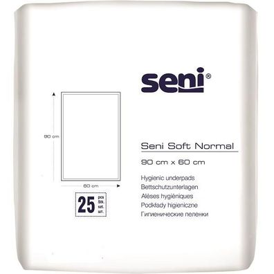 SENI® soft normal 90 x 60 cm 25 Stück