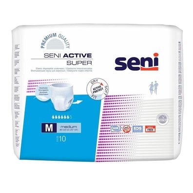 Seni Active Super M 10 Stück Inkontinenzslip