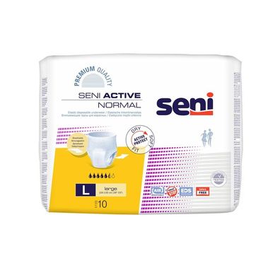Seni Active Inkontinenzslips Normal Large 10 Stück