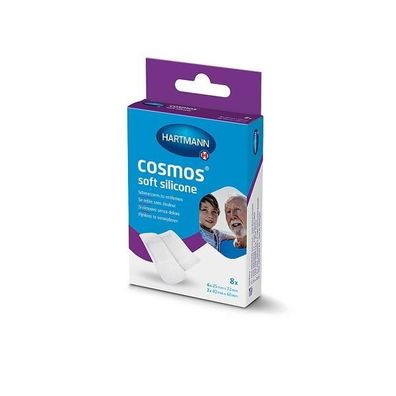 Cosmos® soft silicone 2 Größen 8 Stück