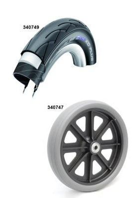 Schlauch 12" für Rollator TAIMA XC