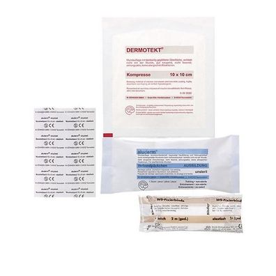 Übungsset Erste Hilfe Typ C ohne Handschuhe