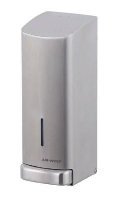 Seifenspender Serie Alpha 1,2 l Edelstahl gebürstet