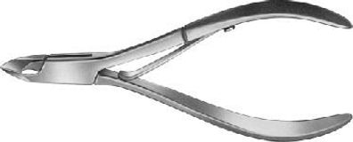 Nagelzange 100 mm gewölbte Schneide