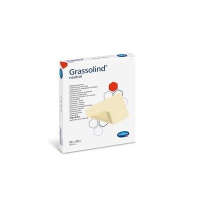 Grassolind steril 10 x 10 cm 10 Stück