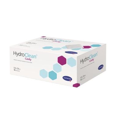 HydroClean® cavity Wundauflage 7,5 x 7,5 cm á 10 Stück