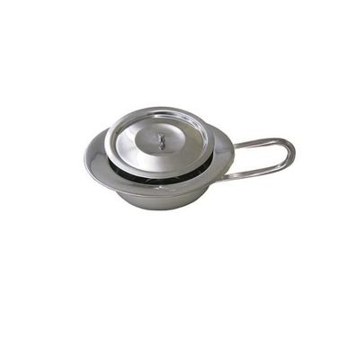 Steckbecken Edelstahl