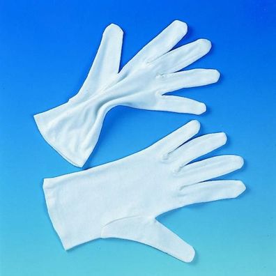 Zwirnhandschuhe Soft line Allergikerhandschuhe Gr. L