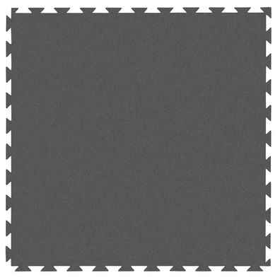 StudioLine Classico Bodenmatte 1m x1m x1,4cm grau
