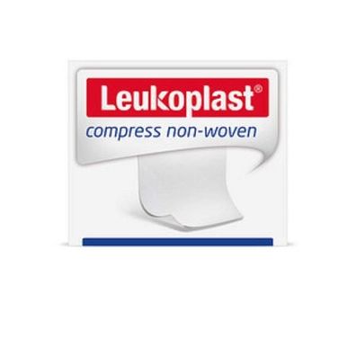 Leukoplast® compress non-woven 10x10 cm 4-lagig 25x10 Stück