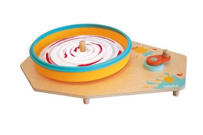 Kindergarten Flying Colours Farbschleuder Vorschule