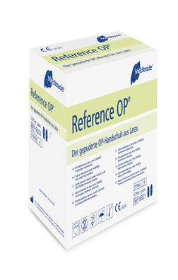 Reference steril OP-Handschuhe Gr. 6,5 50 Paar