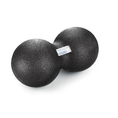 Trendy FaszienBall Dupla XL L24cm Ø12cm schwarz