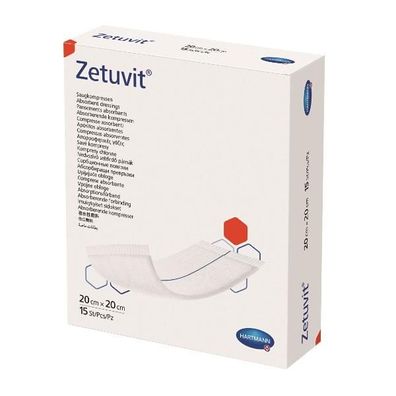 Zetuvit® steril 20 x 20 cm á 15 Stück