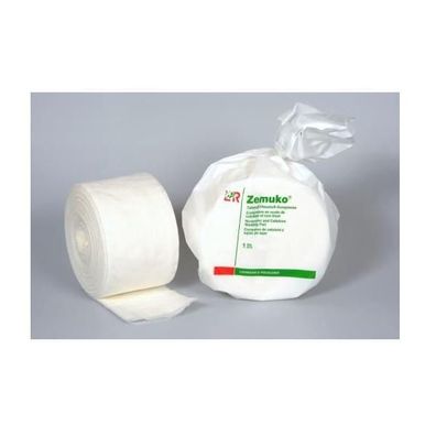 Zemuko Zellstoff-Vliesstoff 15 cm x 10 m Rolle im Folienb