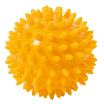 TOGU Noppenball 2er-Set 8 cm gelb