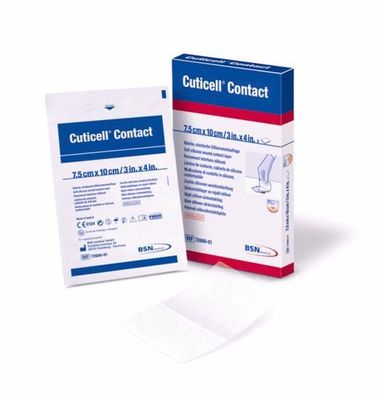 Cuticell® Contact steril 5 x 7,5 cm 5 Stück