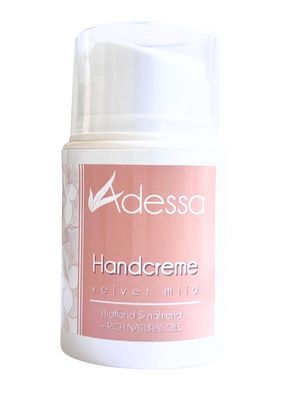 Adessa Handcreme Velvet Mila, 50ml