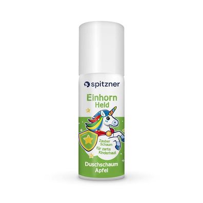 Duschschaum Einhorn Held