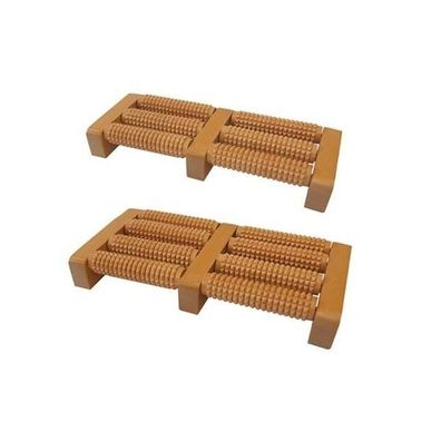 Fußmassageroller Struktur mit 6 Rollen