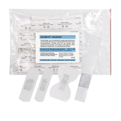 aluderm-aluplast Fingerverband Sortiment groß