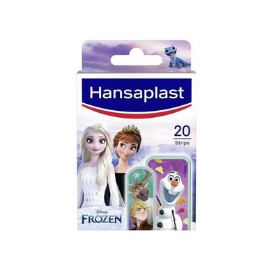 Hansaplast Kids Frozen 2 Strips 2 Größen 20 Stück