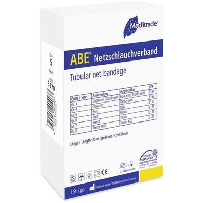 ABE® Netzschlauchverband Gr. 5 / Bein