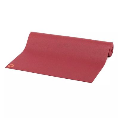 Yogamatte Rishikesh Premium 60 XL 60 x 200 cm bordeaux