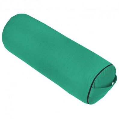 Yoga Bolster Classic Kapokfüllung grün
