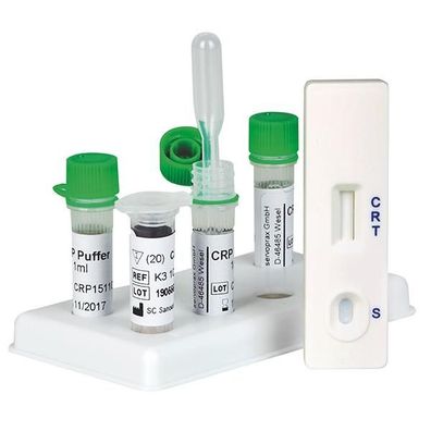 Cleartest CRP 10/30mg/l 10 Stück