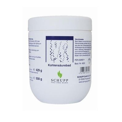 Kohlensäurebad Großpackung 10 Stück