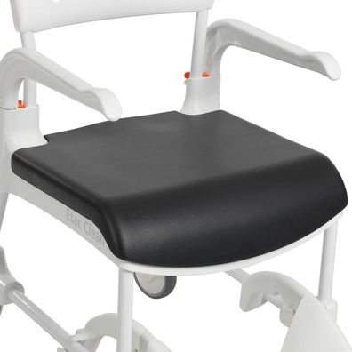 Sitzauflage Clean geschlossen schwarz